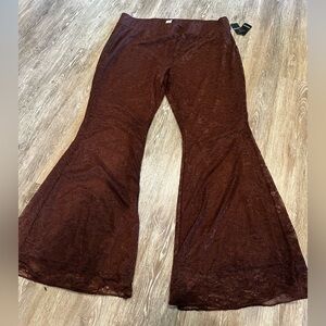 Torrid Women’s Lacey Slack Flare Pants Size 2